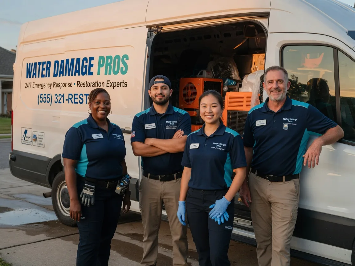Water Damage Restoration company in New London, IA